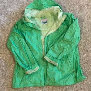Colombia Neon Rain Jacket